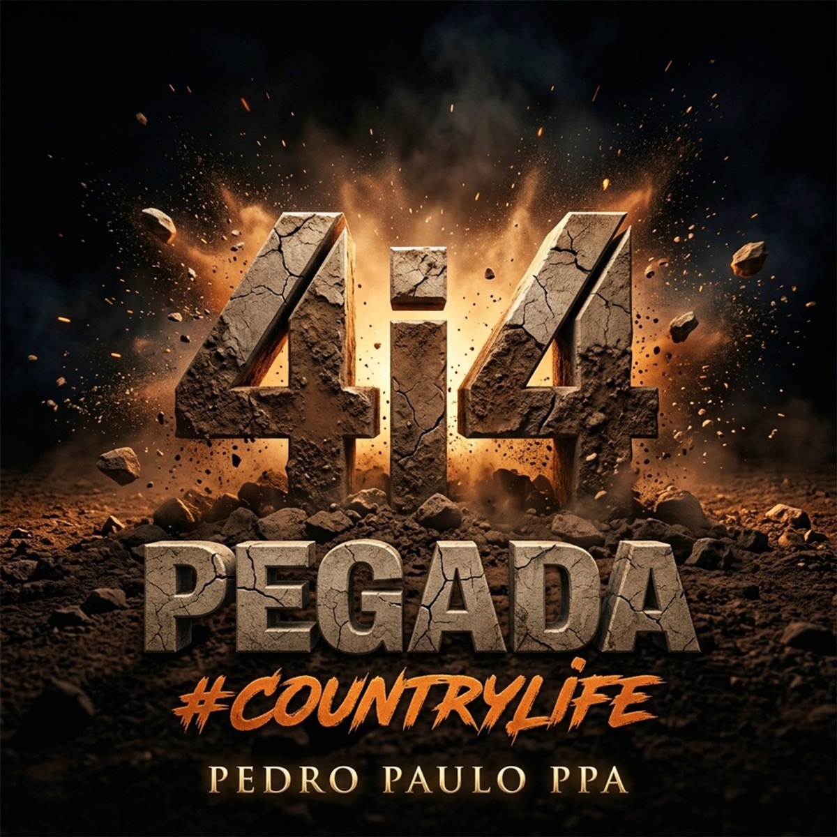 Pegada Country Life - Single by 4i4 & Pedro Paulo PPA album cover