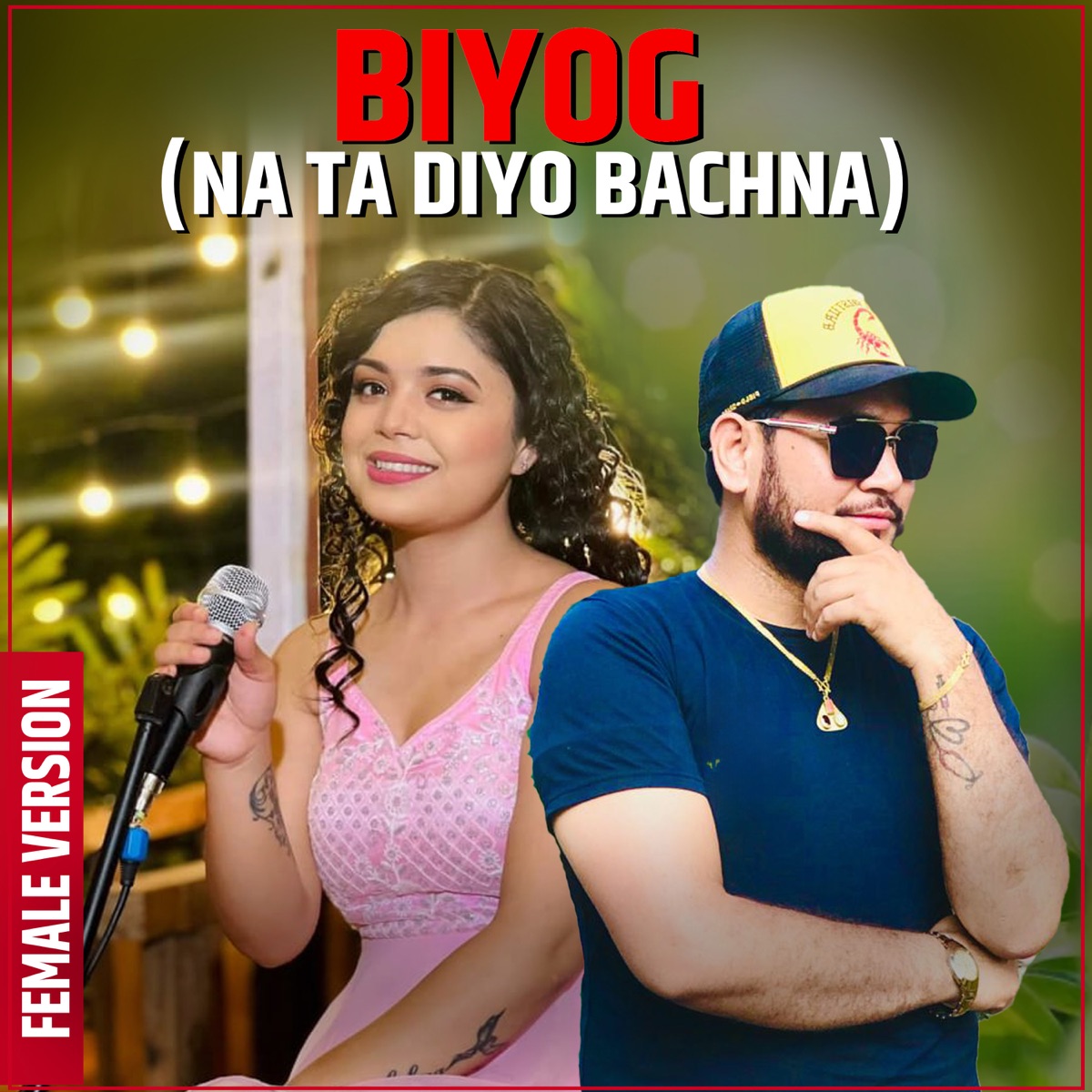 BIYOG (NA TA DIYO BACHNA) [FEMALE VERSION] [feat. Samikshya Adhikari] - Single by Umesh Chand Thakuri album cover