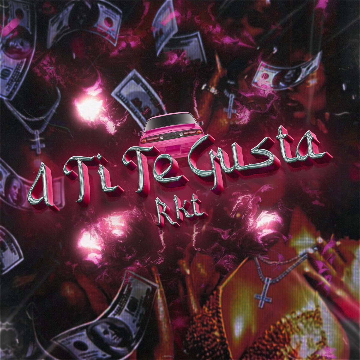 A Ti Te Gusta (Rkt Version) - Single by DJ Cronox & Bruno Chavez Dj album cover
