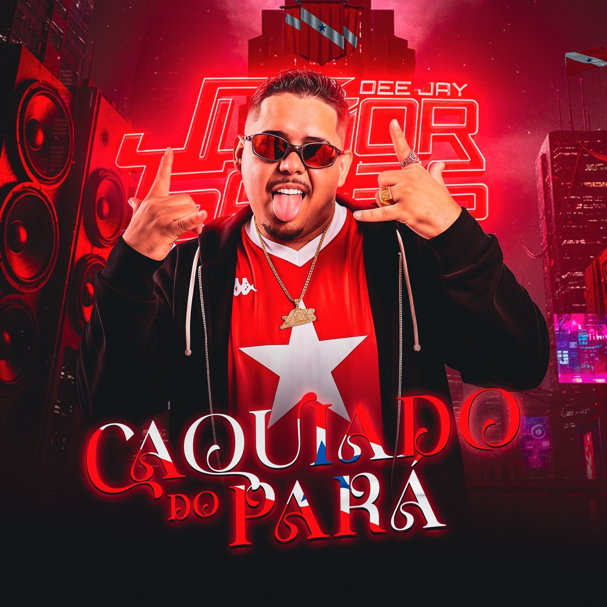 Caquiado do Pará - Single by Dj Junior Sales & Marlon Branco album cover