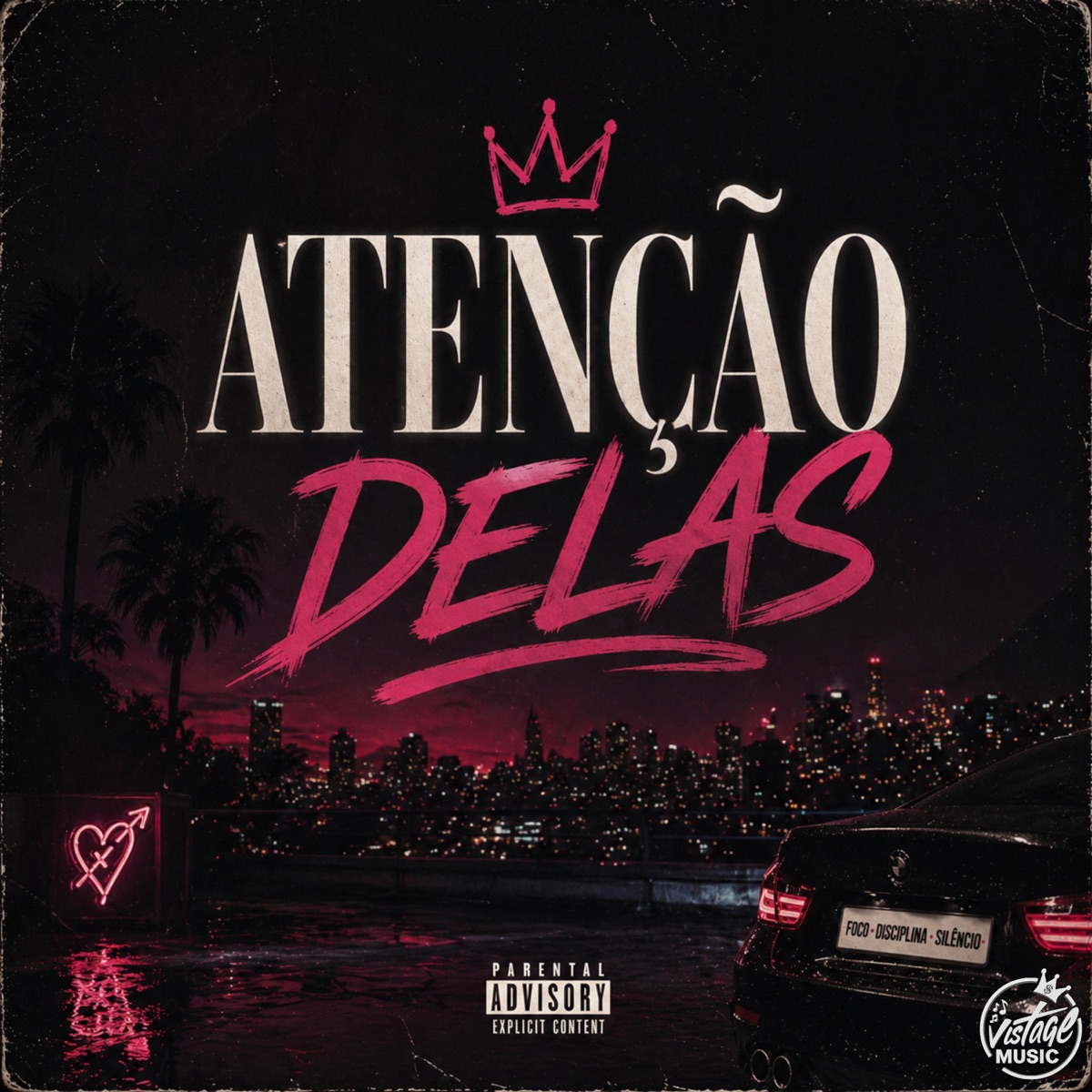 Atenção Delas - Single by Dj Henrique da 06 & MC Denny album cover