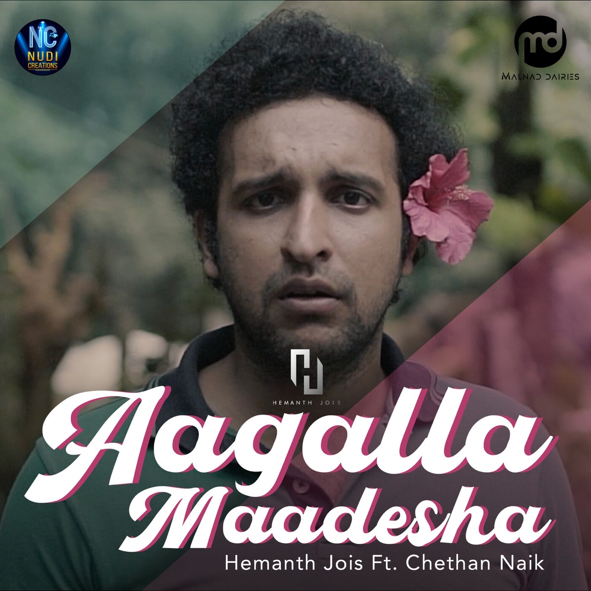 Aagalla Maadesha (feat. Chethan Naik) - Single by Hemanth Jois album cover
