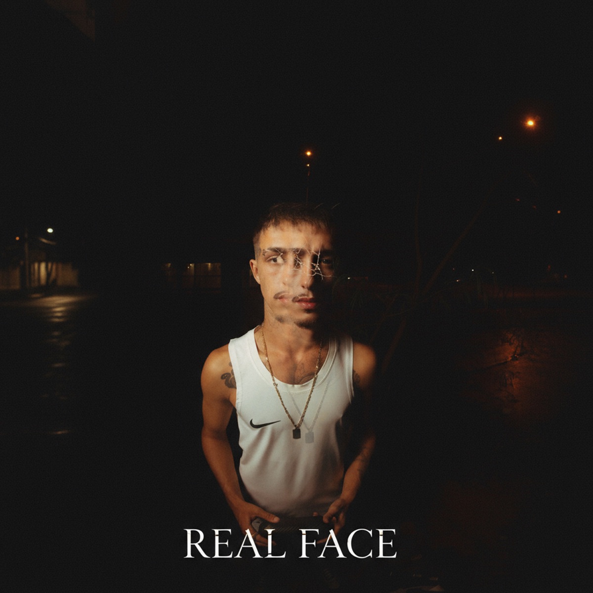 REAL FACE - Single by Dyky & FIDEM.STT album cover
