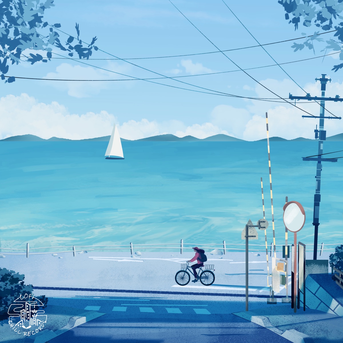 Blue Days - Single by Screen Jazzmaster & ØDYSSEE album cover
