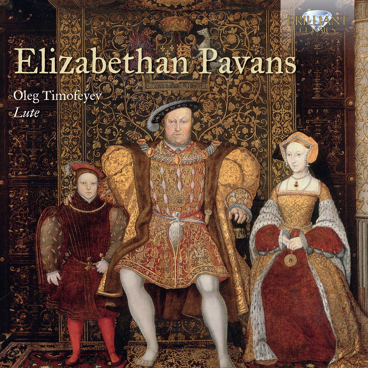 Elizabethan Pavans by Oleg Timofeyev album cover
