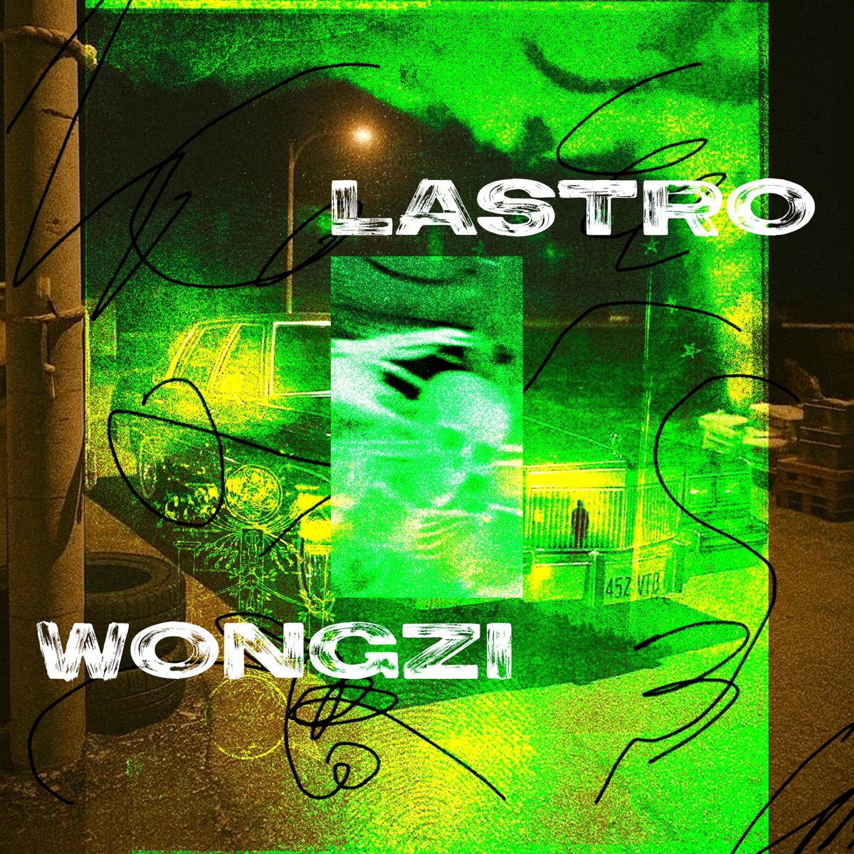 CADILLAC - Single by Lastro Boy & Wongzi album cover