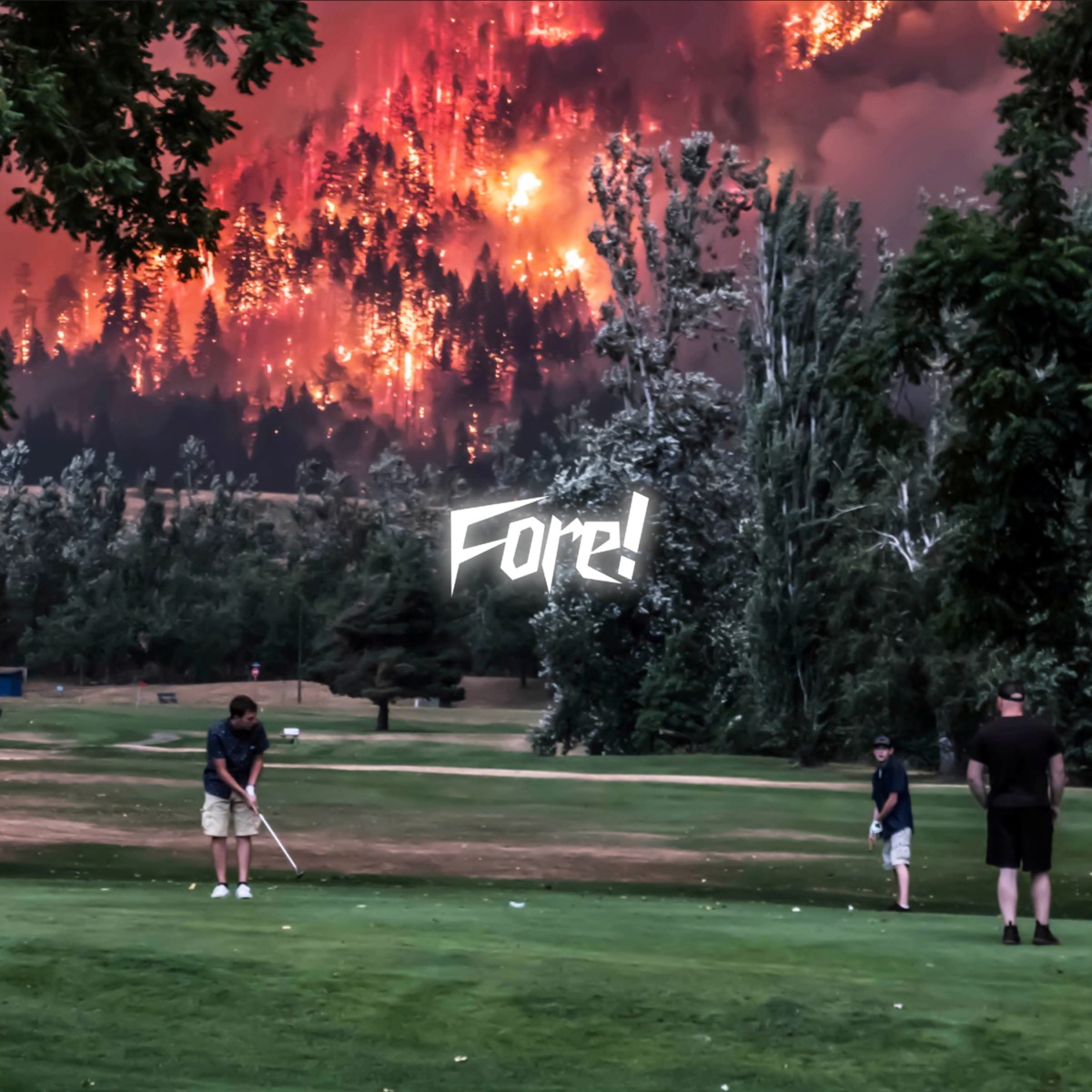 Fore! - Single by Birä & chrusu mc album cover