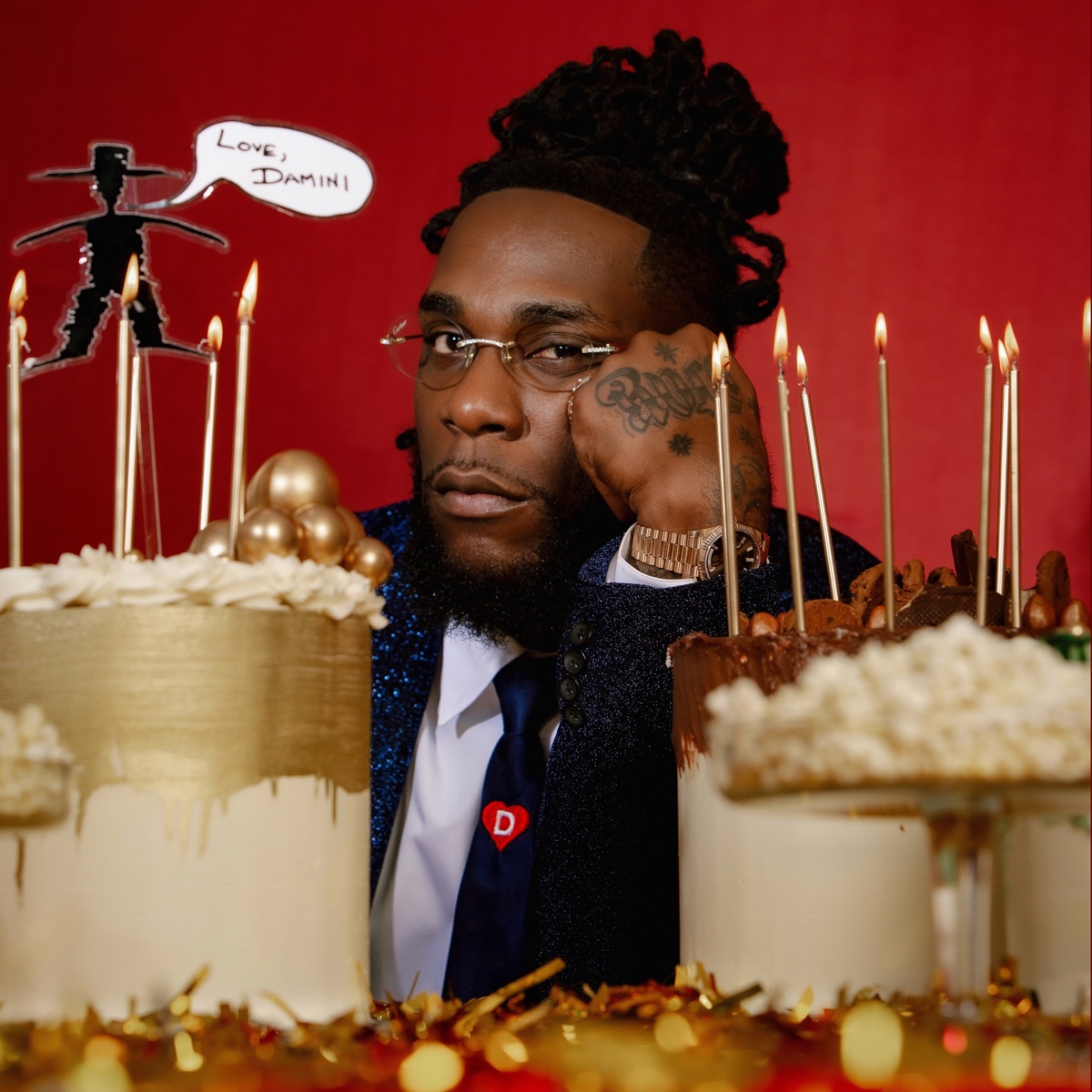 Love, Damini by Burna Boy album cover