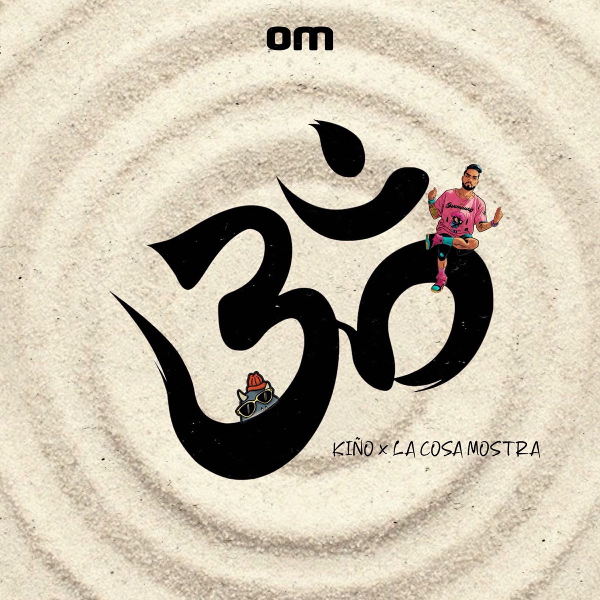 OM - Single by Kiño & La Cosa Mostra album cover