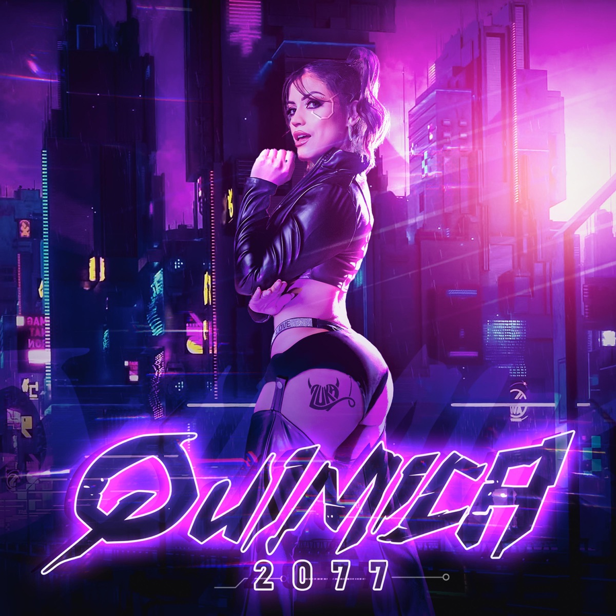 Química 2077 - Single by Zuka & Crish Ramirez album cover