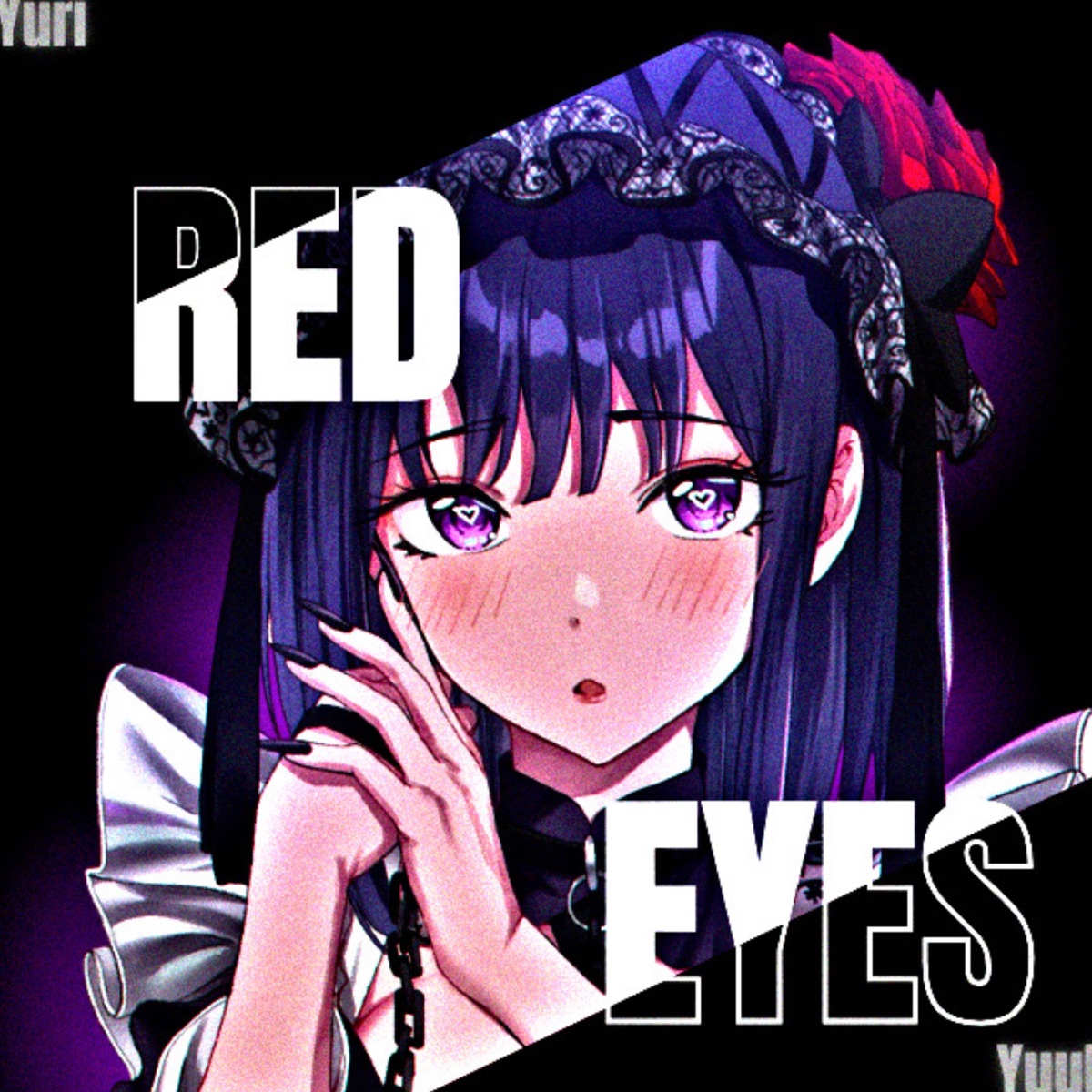Red Eyes (feat. Yuuki) - Single by ghxstyuri album cover