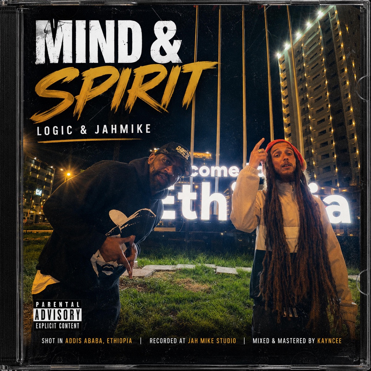 Mind & Spirit - Single by Logic & JahMike album cover