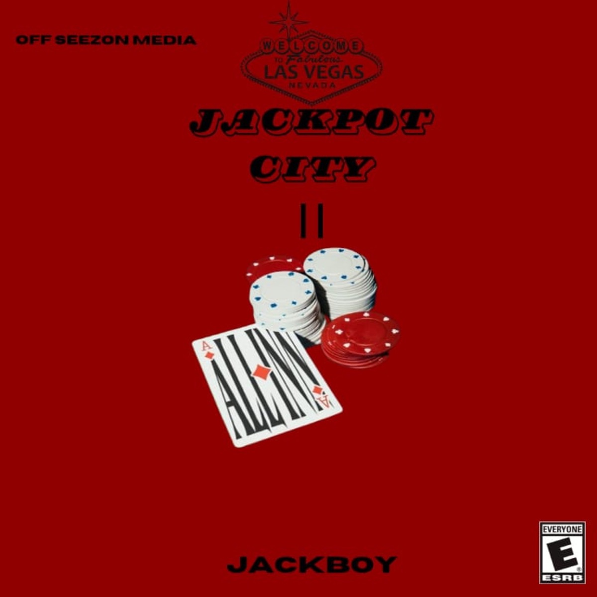 JackPoT CitY II by JackBoy 2.0 album cover
