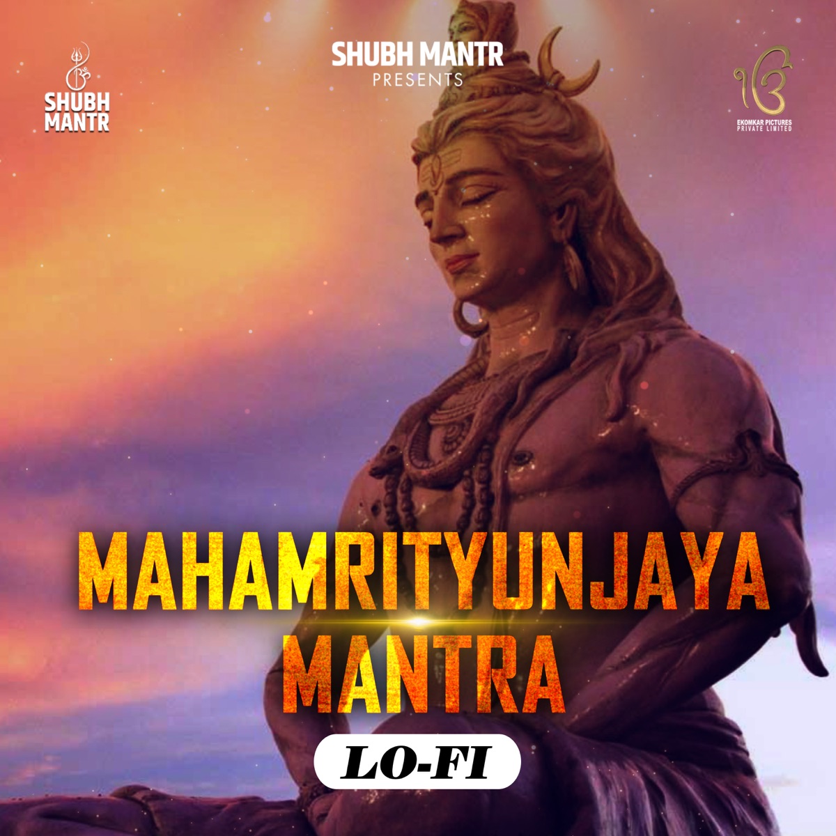 Mahamrityunjaya Mantra Lo- Fi by Lopamudra Bandyopadhyay album cover