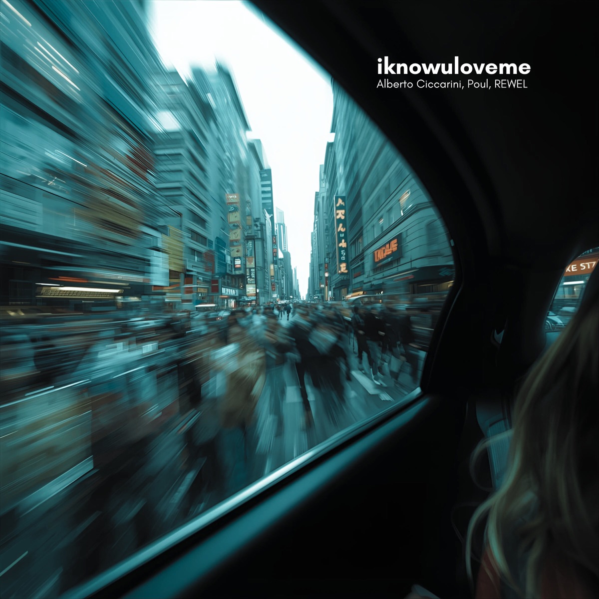 iknowuloveme - Single by Alberto Ciccarini, Poul & REWEL album cover