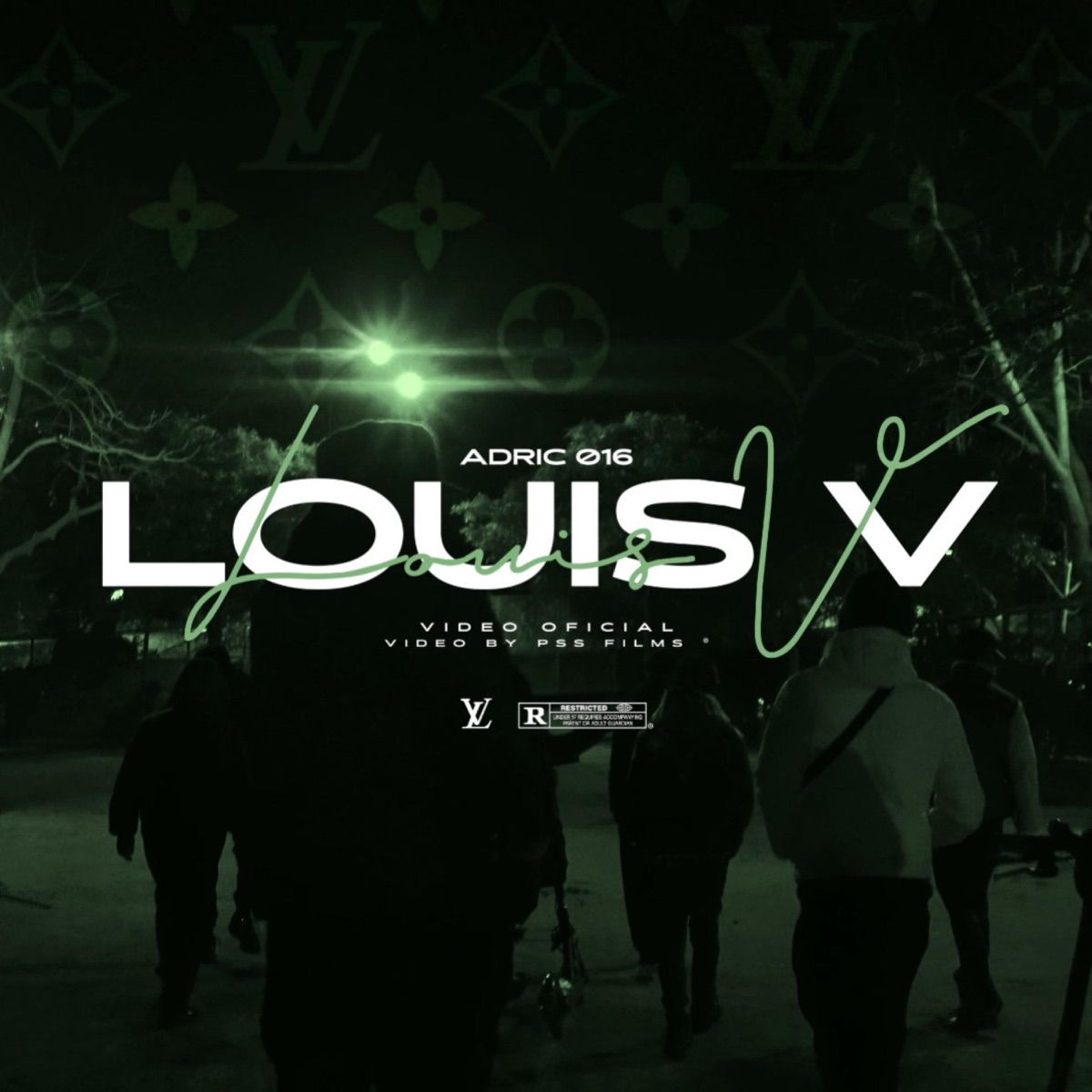 LOUIS V - Single by Adric16 album cover