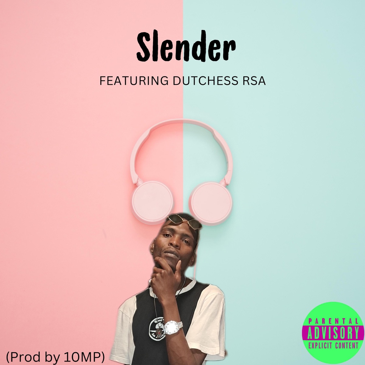 Slender (feat. Dutchess Rsa) - Single by Lord Potter album cover