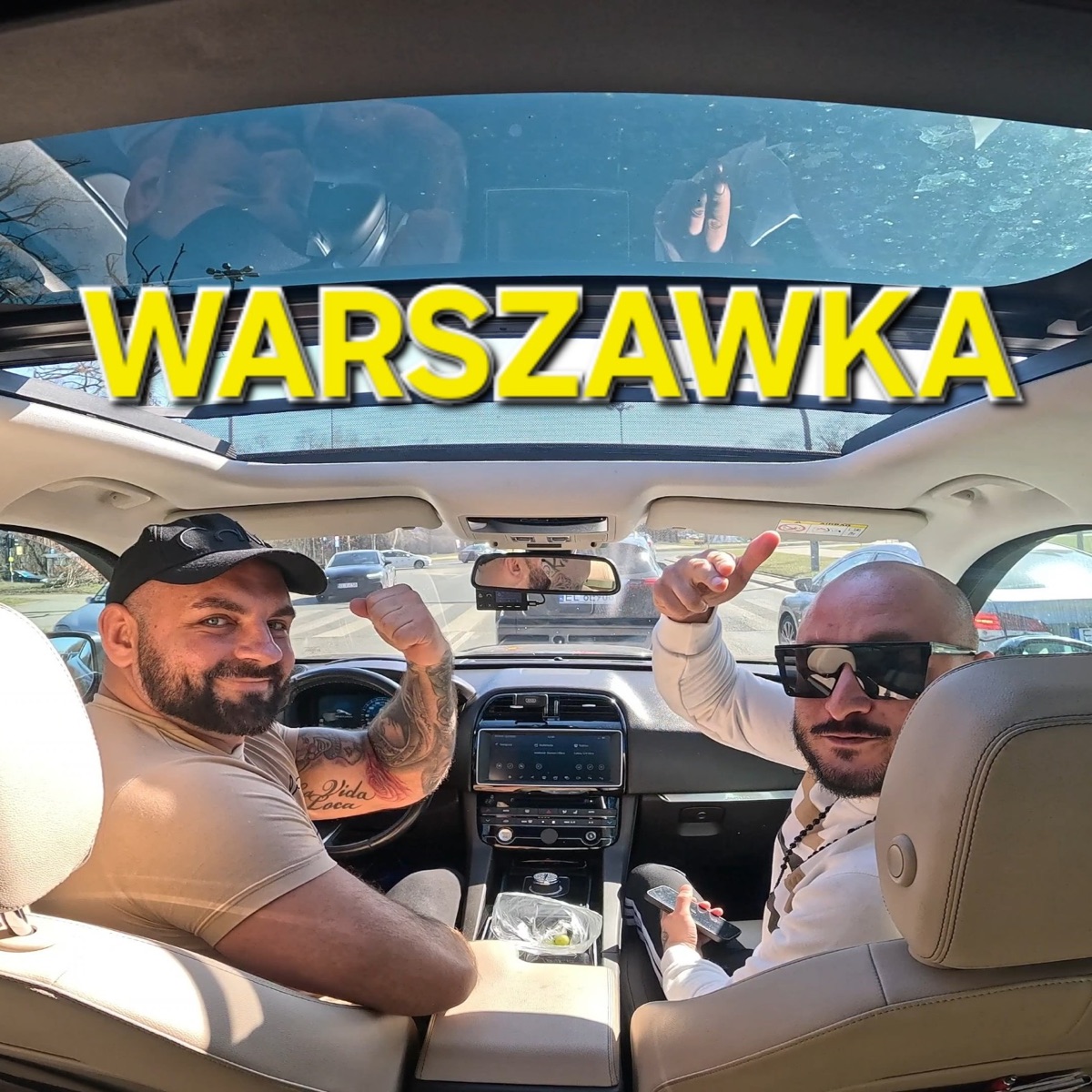 WARSZAWKA (feat. Aferzysta) - Single by Demi Arczi album cover