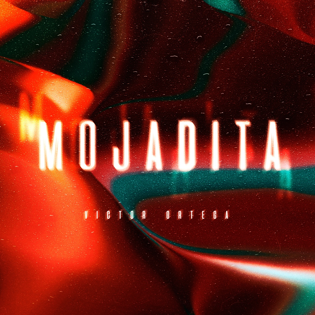 Mojadita - Single by Victor Ortega album cover