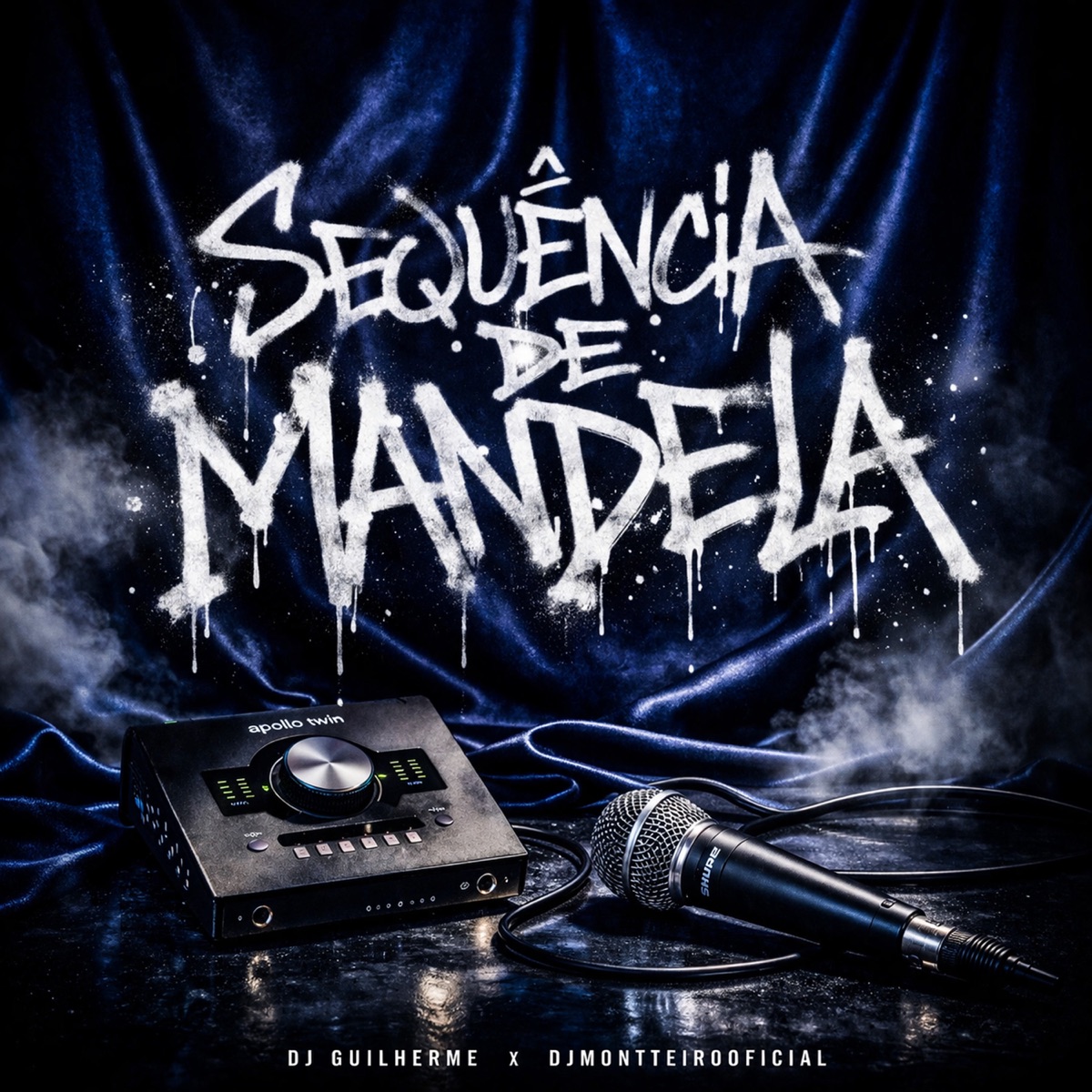 Sequência de Mandela - Single by DJ GUILHERME & DJMONTTEIROOFICIAL album cover