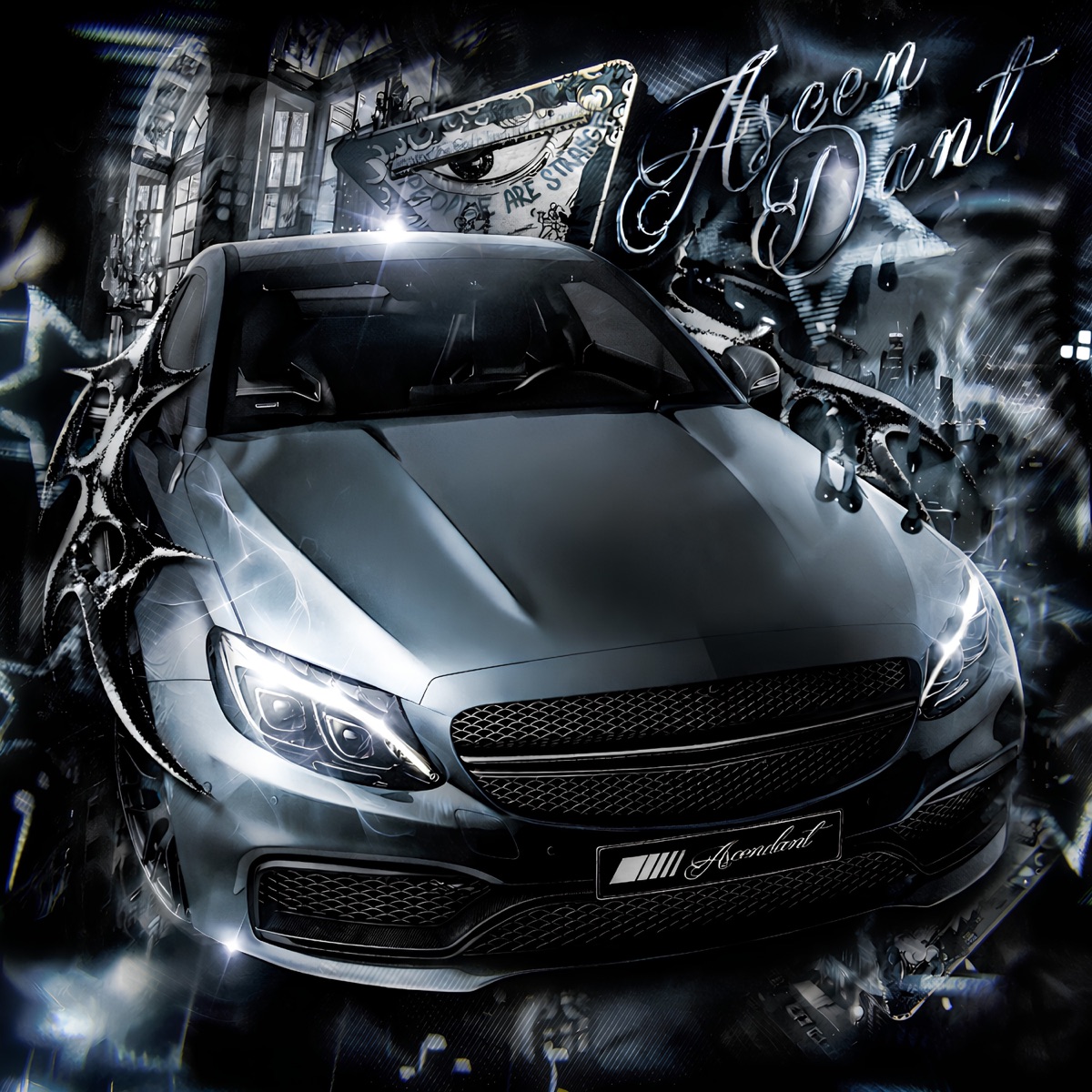 ascendant - Single by Jam Ranger & SHIZODANCE album cover