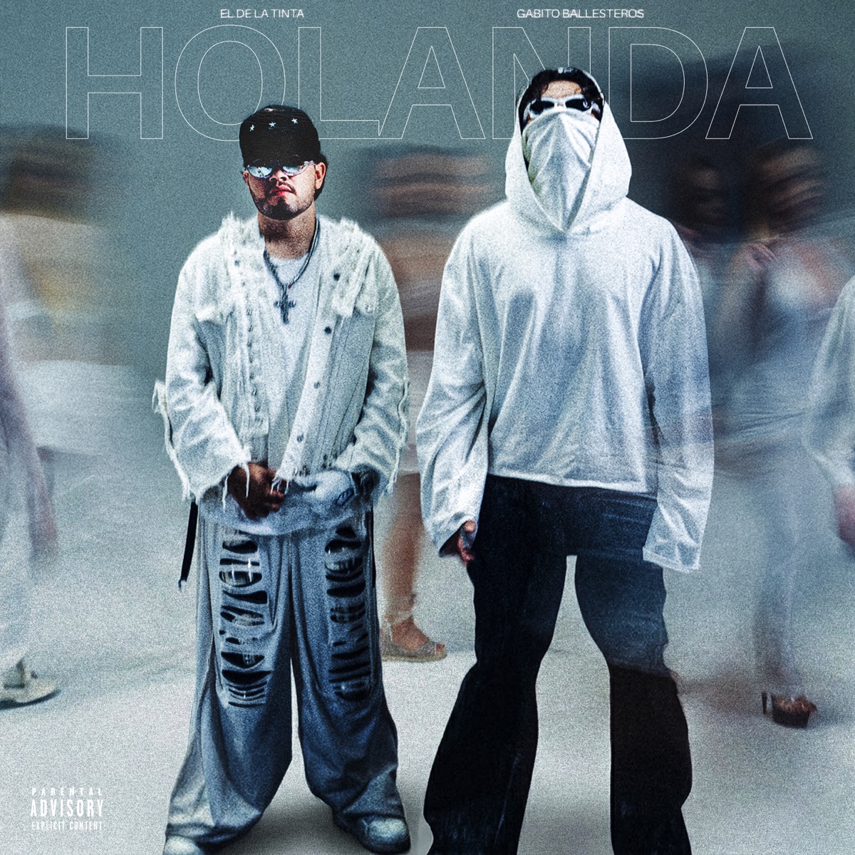 holanda (Remix) - Single by EL DE LA TINTA & Gabito Ballesteros album cover