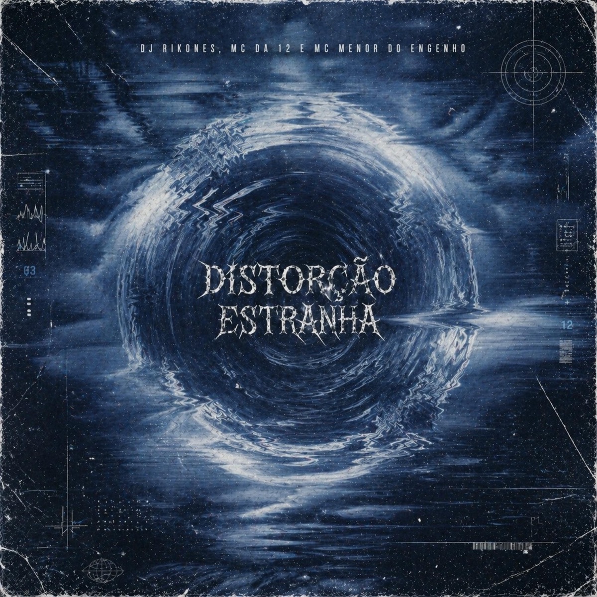 Distorção Estranha - Single by DJ Rikones album cover