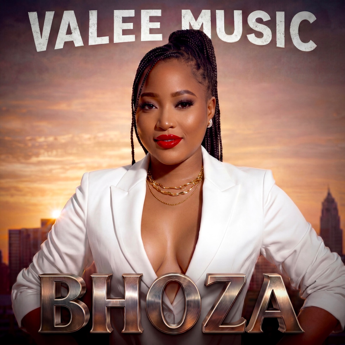 BHOZA - Single by Valee Music album cover