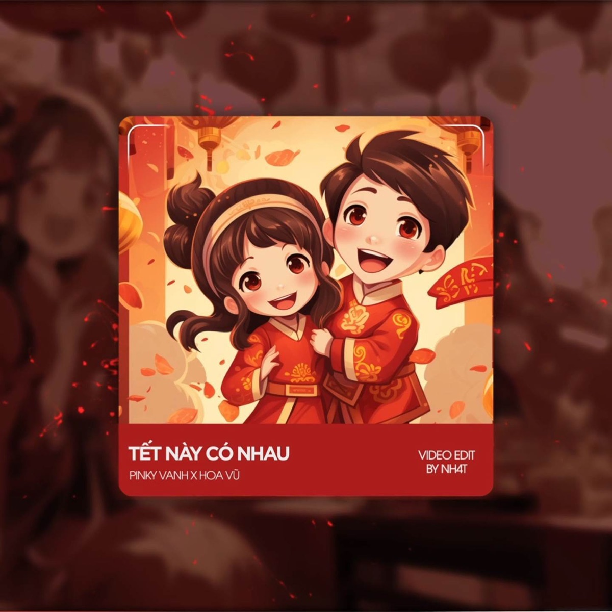 Tết Này Có Nhau (Deep House) - Single by Hoa Vũ & PinKy album cover