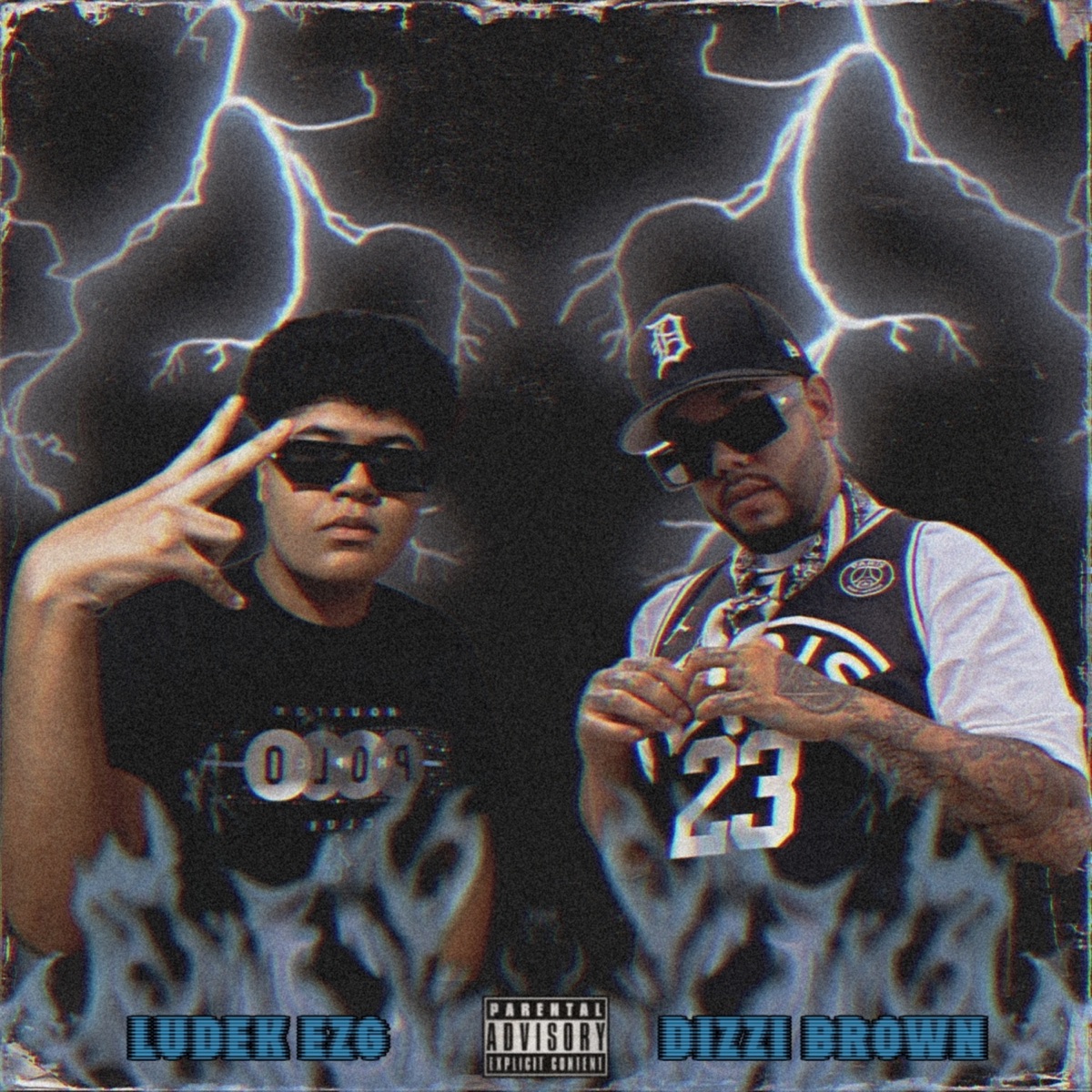 Todos So High (Remix) [feat. Dizzi Brown] - Single by Ludek EZG album cover
