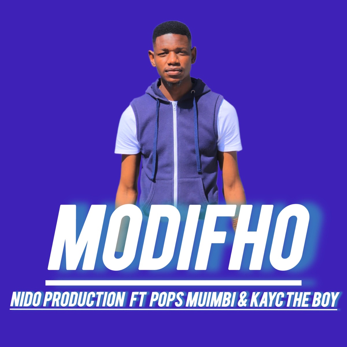 MODIFHO (feat. Pops muimbi & Kayc the boy) - Single by Nido production album cover