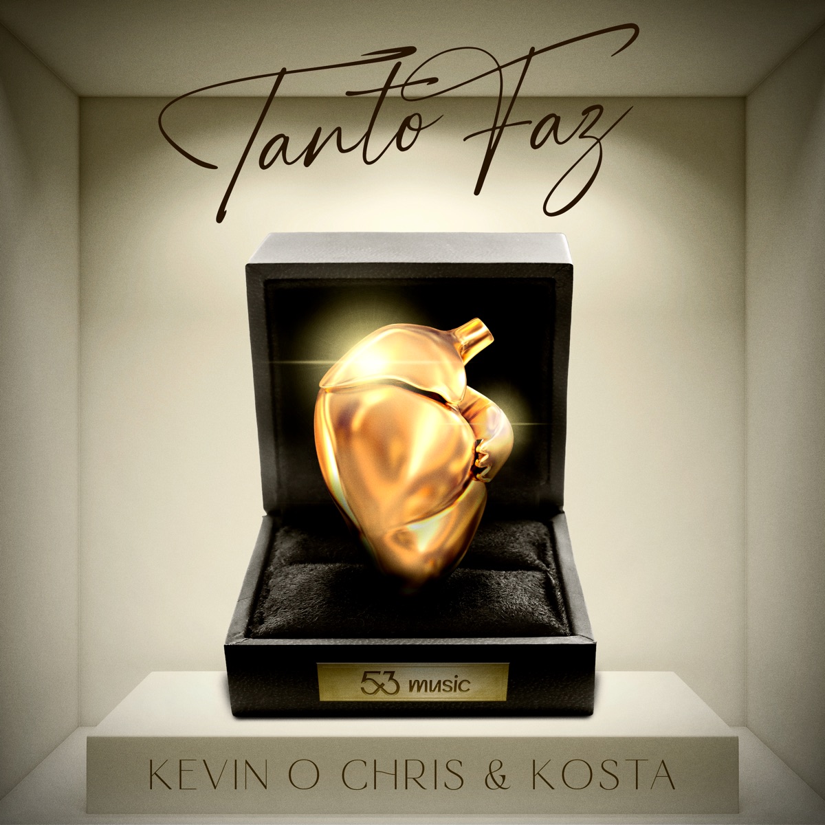 Tanto Faz - Single by 538 MUSIC, MC Kevin O Chris & KOSTA album cover