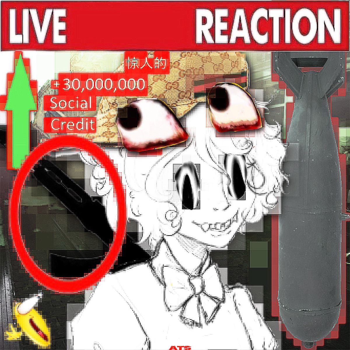 l̸̥̀e̷͔͗g̴̥̈́a̴͈͆l̴̈́͜i̷͎͘ž̷̜e̴̟͗ ̷̝̂n̸̺̄u̵͎̓c̶̢̈l̴̫̇e̴͔͐ą̸̈́r̵͍̿ ̶̲́b̸̹̀o̷̫̿m̸̳͊b̶̫̓s̴͚̄ (feat. Spleener_ & Doxxyz) - Single by baji album cover