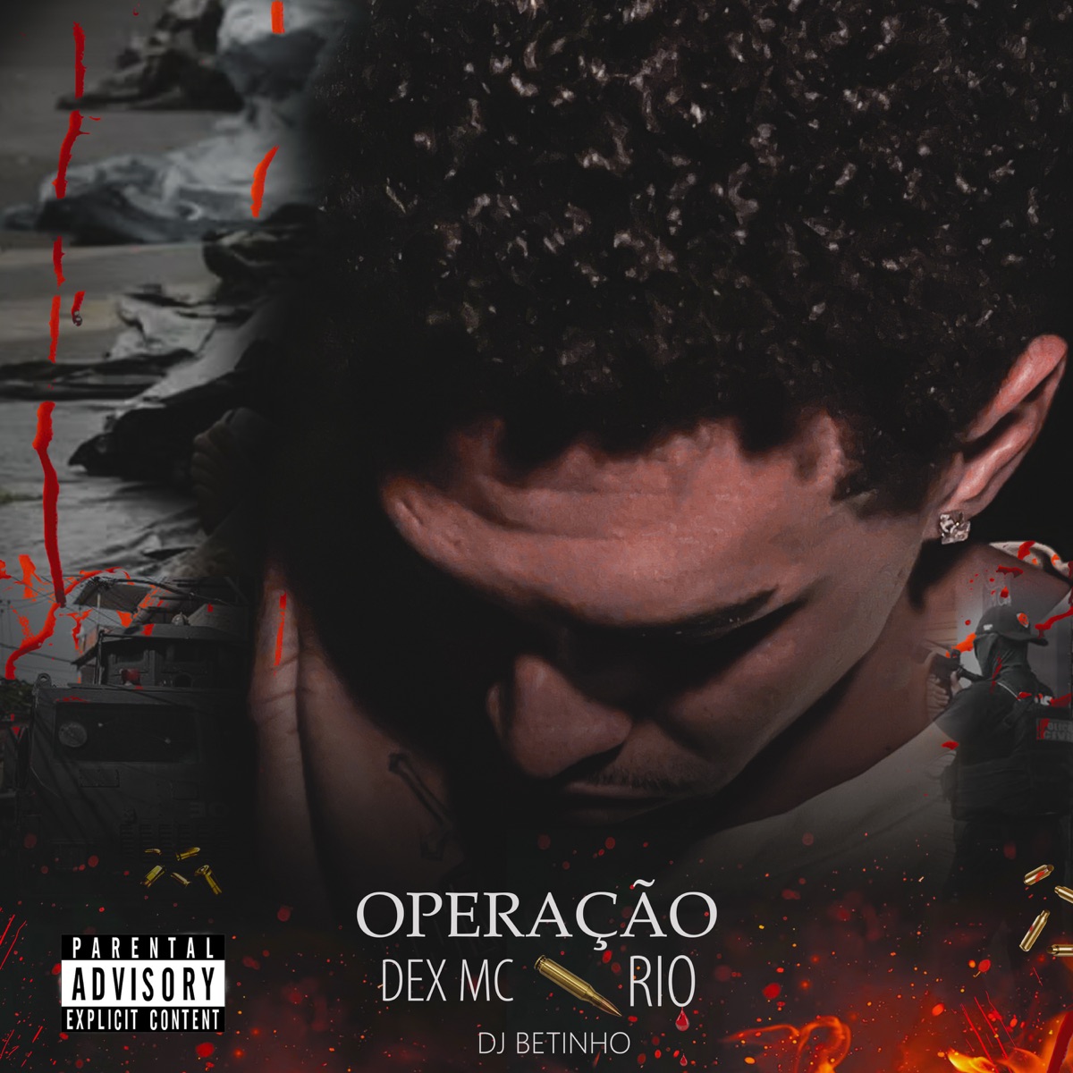 Operação Rio - Single by Dex Mc album cover
