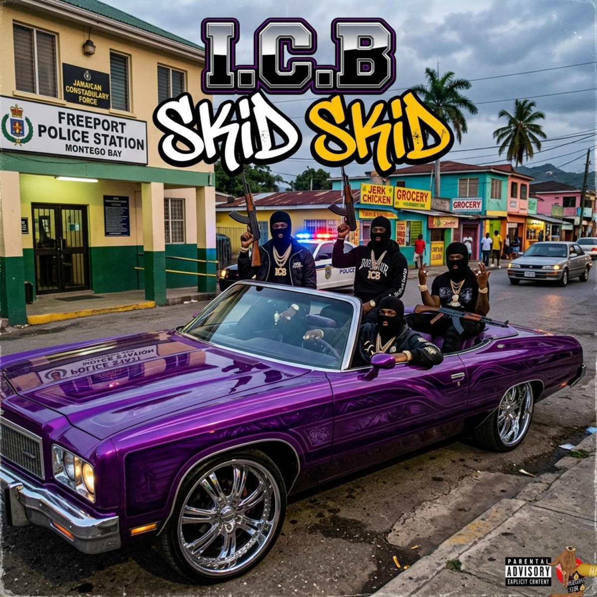 Skid Skid - Single by Gringo Friday Entertainment album cover