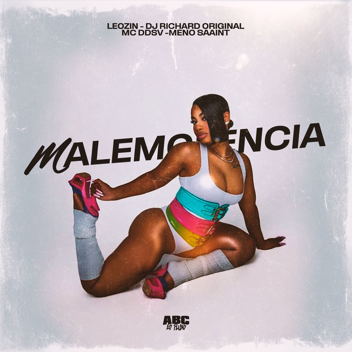 Malemolência - Single by LE0ZIN, MC Ddsv & Meno Saaint album cover