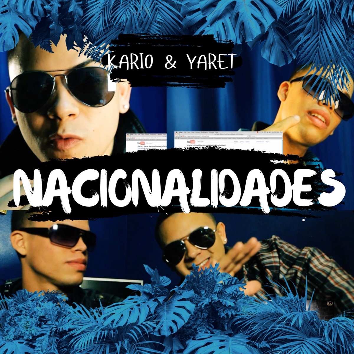 Nacionalidades - Single by Kario & Yaret album cover