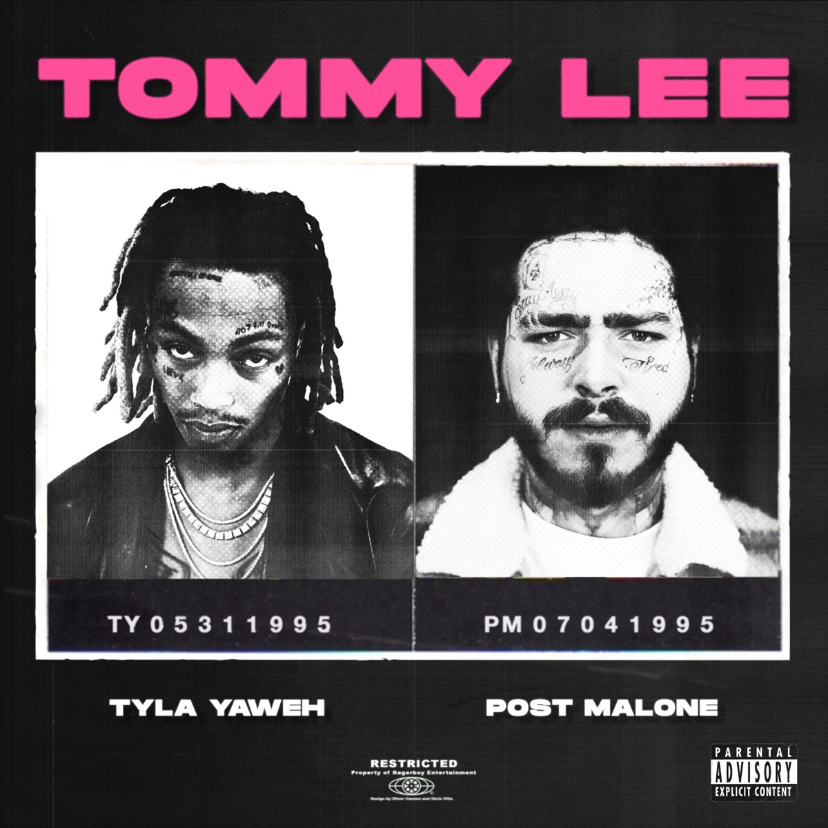 Tommy Lee (feat. Post Malone) - Single by Tyla Yaweh album cover