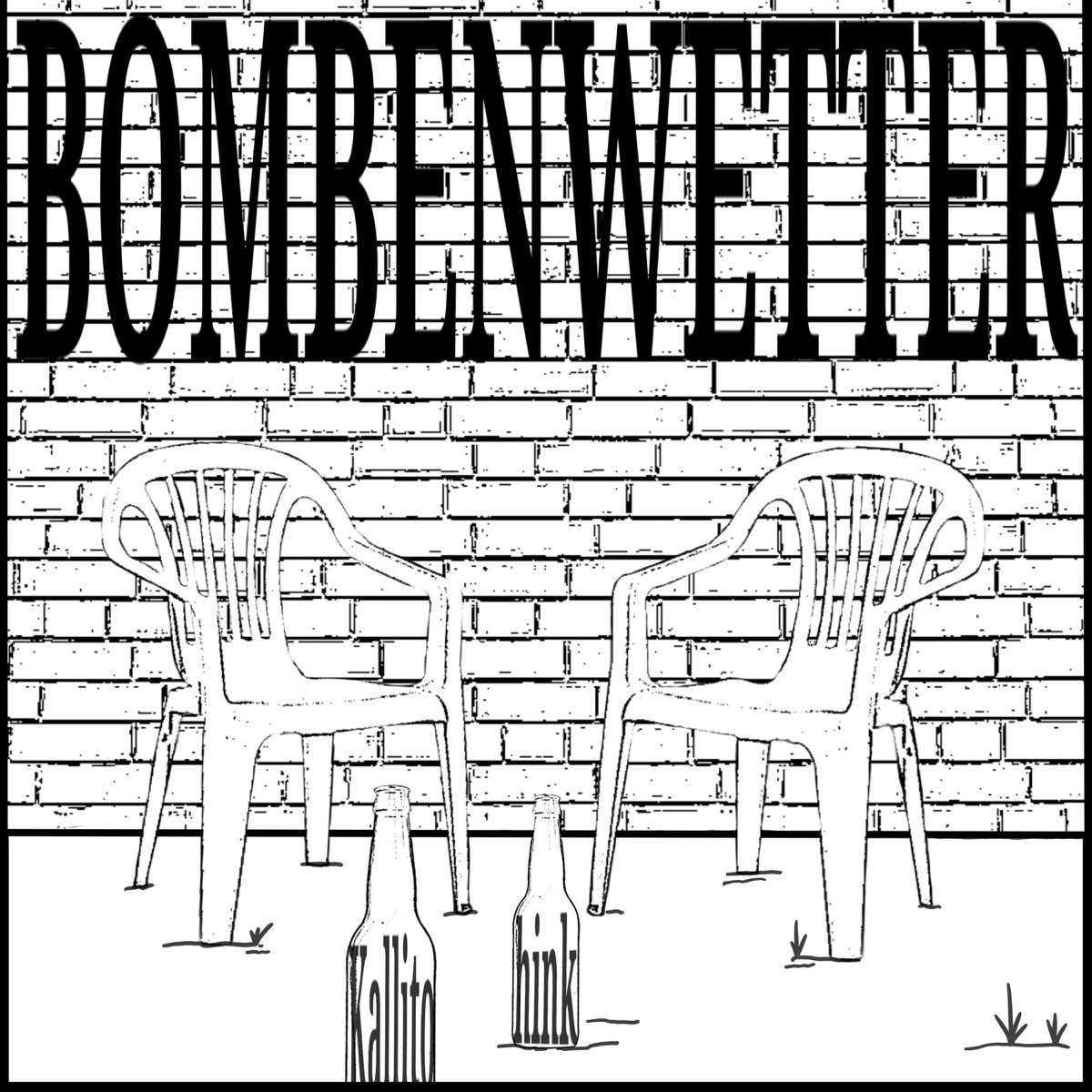 BOMBENWETTER - Single by Hink & Kallito album cover