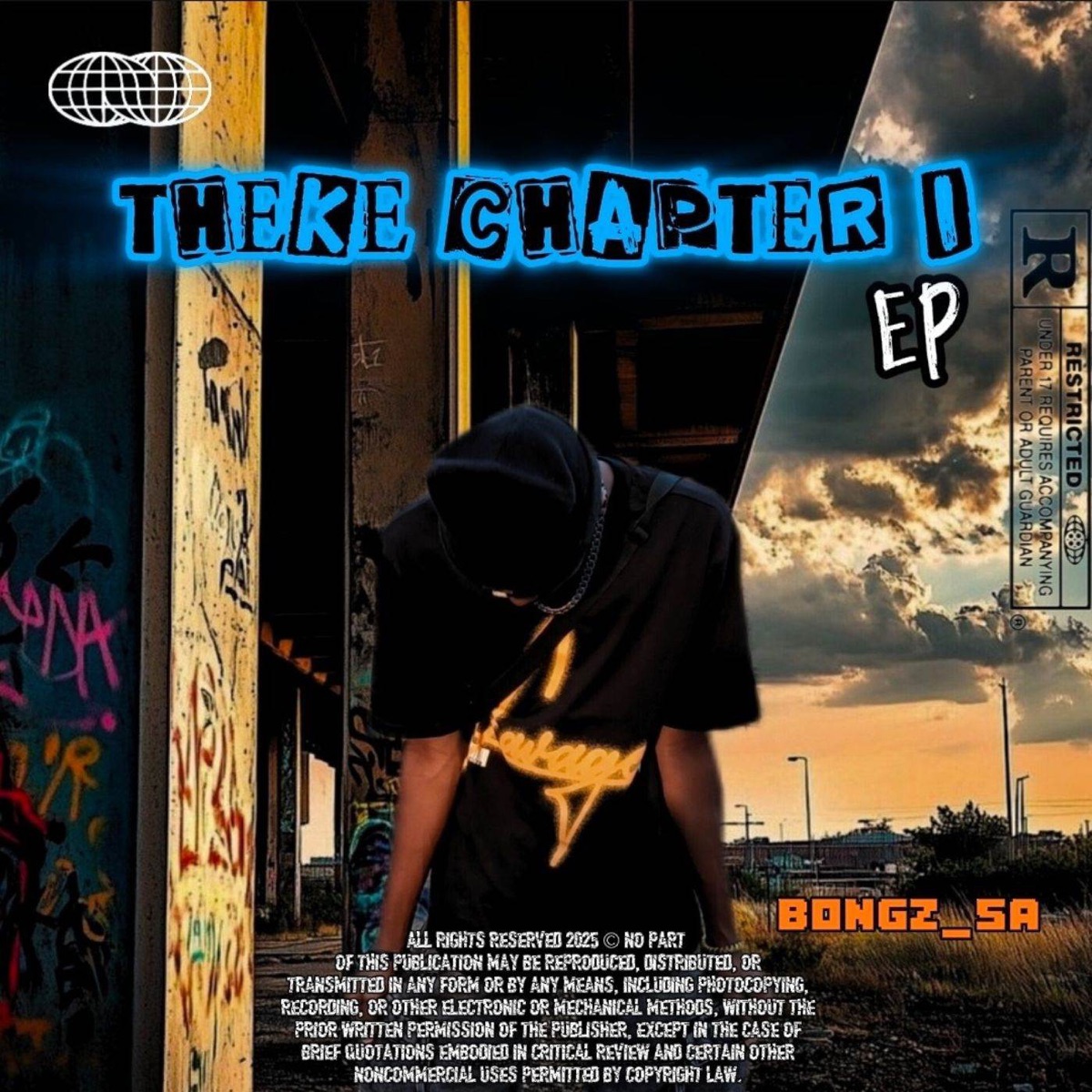 Theke Chapter 1 - EP by Bongz_SA album cover