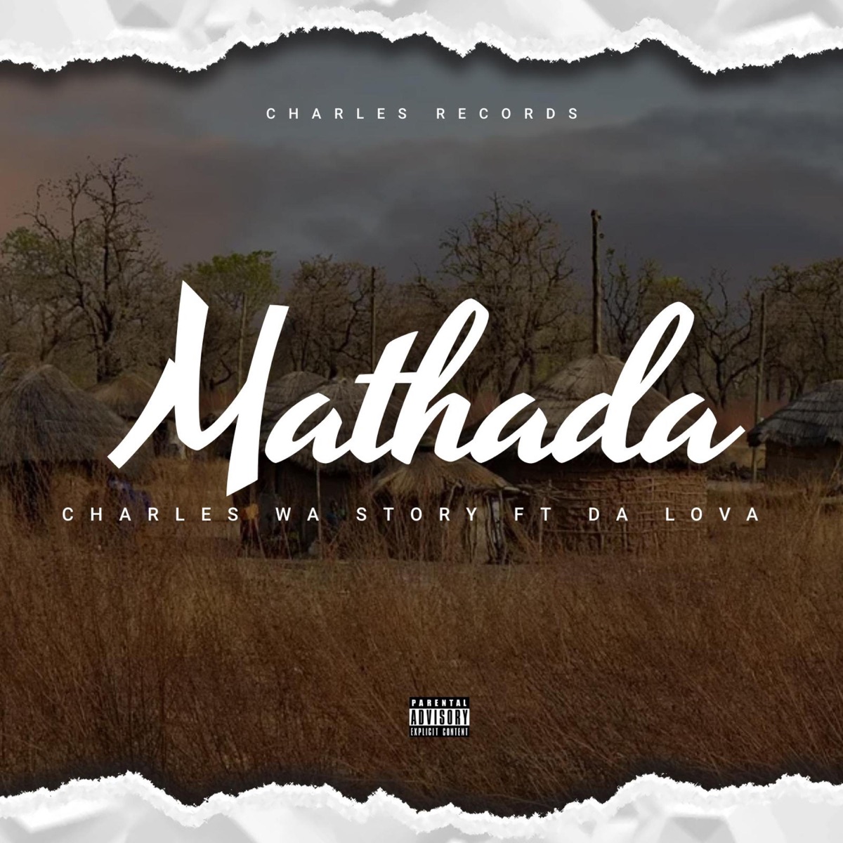 Mathada (feat. Da lova) - Single by Charles Wa Story album cover