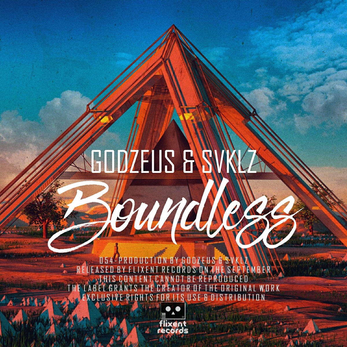 Boundless - Single by GodZeuS & SVKLZ album cover