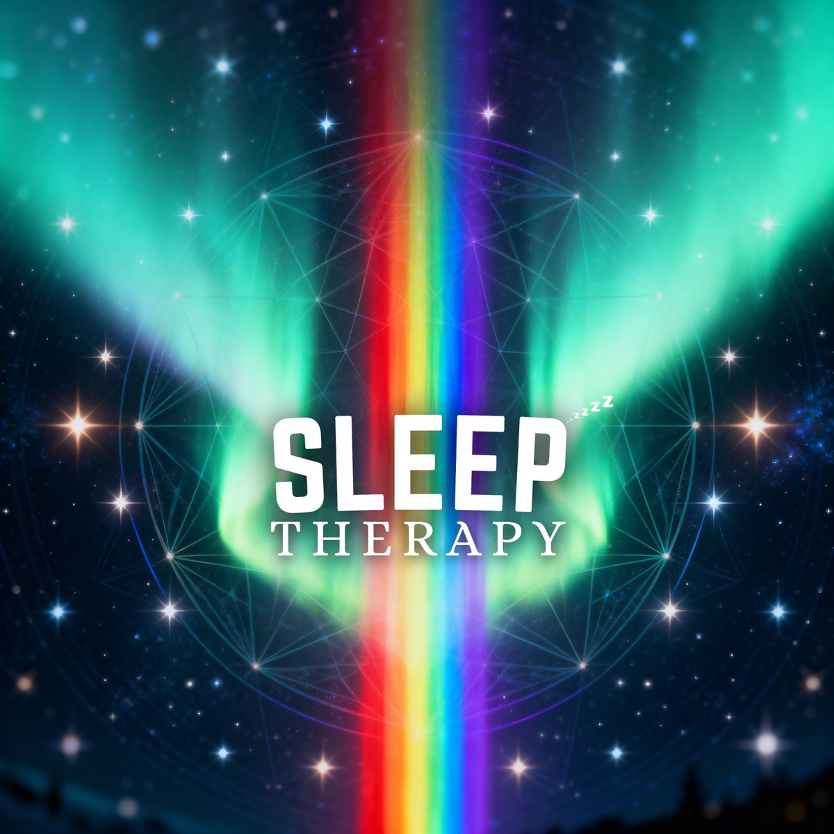 Aurora Borealis The Northern Lights and Glacier Winds - EP by SleepTherapy album cover artwork
