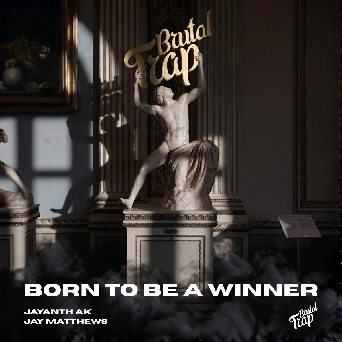 Born to be a Winner - Single by Jayanth Ak & Jay Matthews album cover