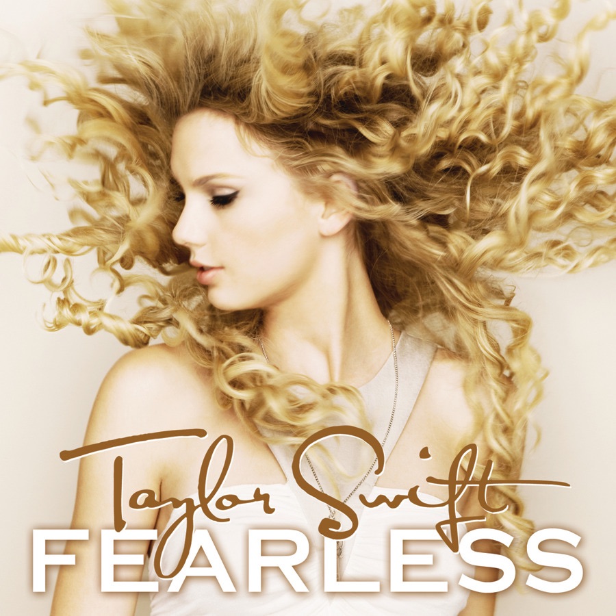Fearless by Taylor Swift album cover artwork