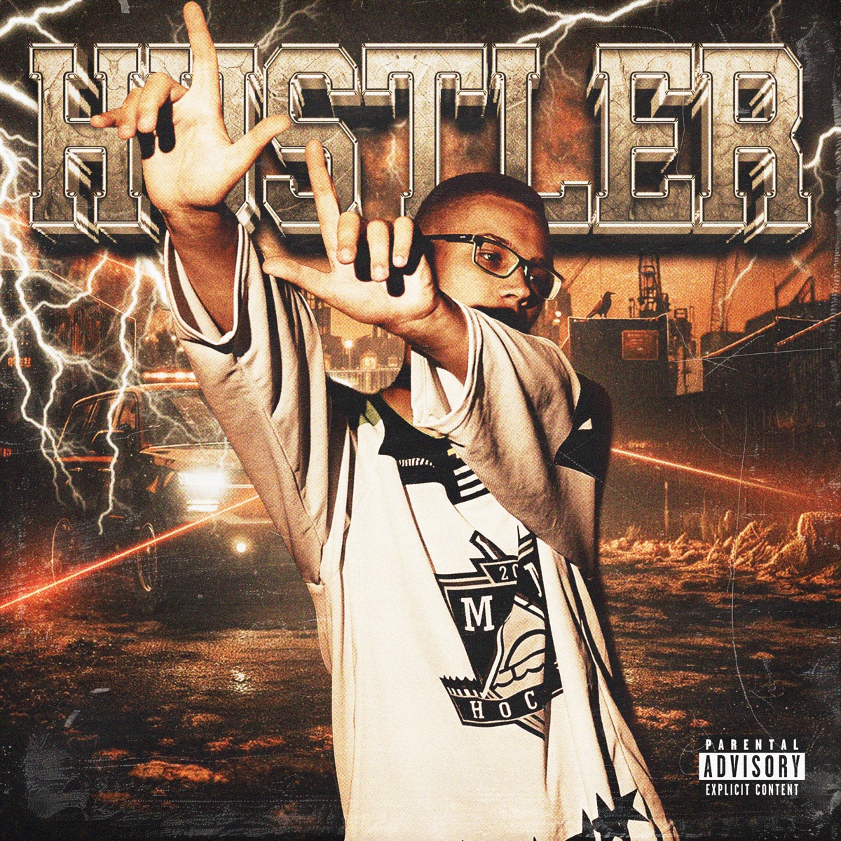ENERGIA HUSTLERA - Single by ZOLIOLI album cover