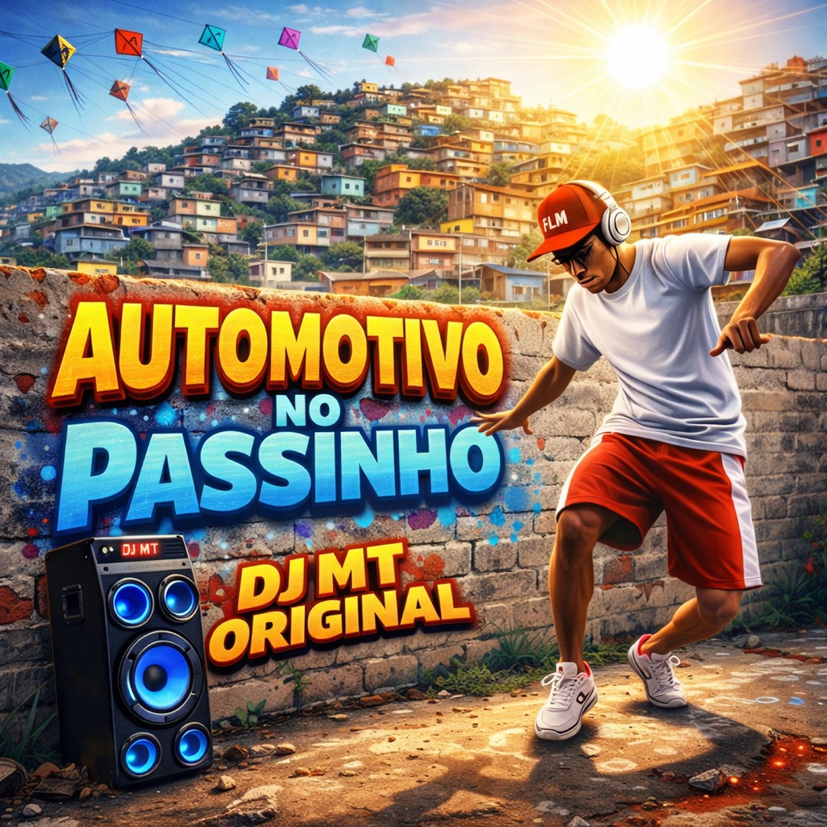 Automotivo no Passinho - Single by DJ MT ORIGINAL album cover