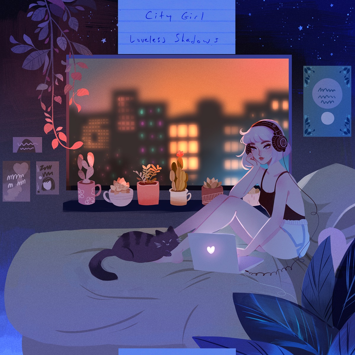 Loveless Shadows by City Girl album cover
