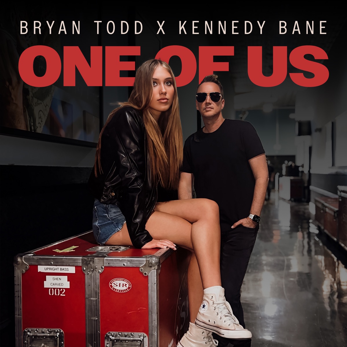 One Of Us - Single by Bryan Todd & Kennedy Bane album cover