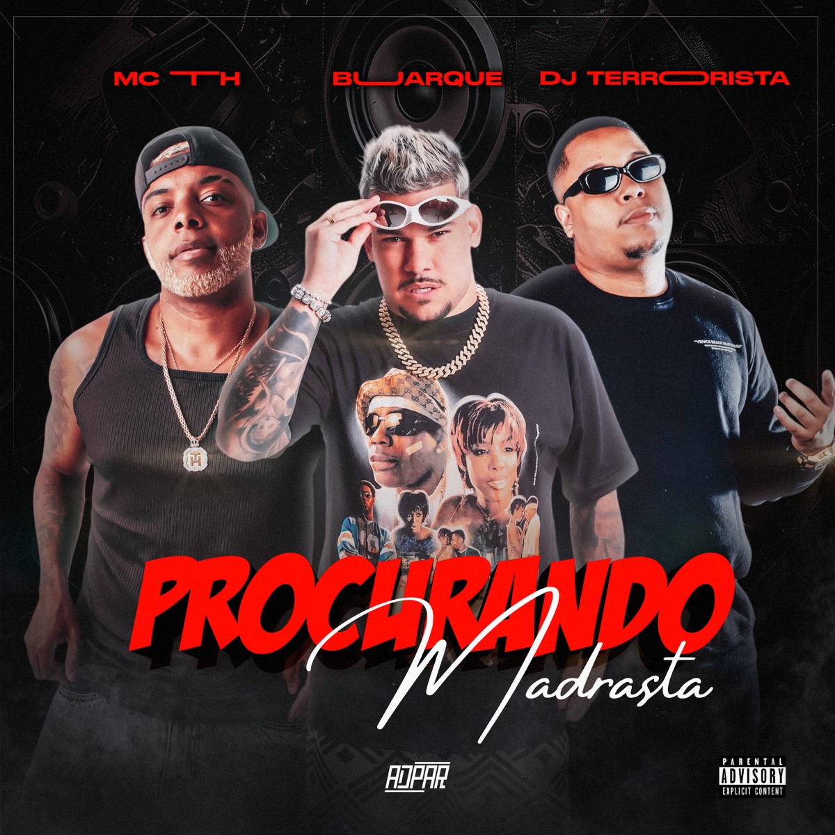 Procurando Madrasta - Single by MC TH, BUARQUE & DJ Terrorista album cover